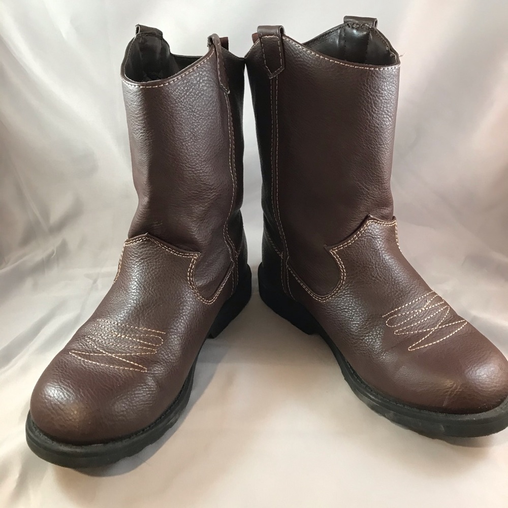 Faded Glory Boy’s Cowboy Boots